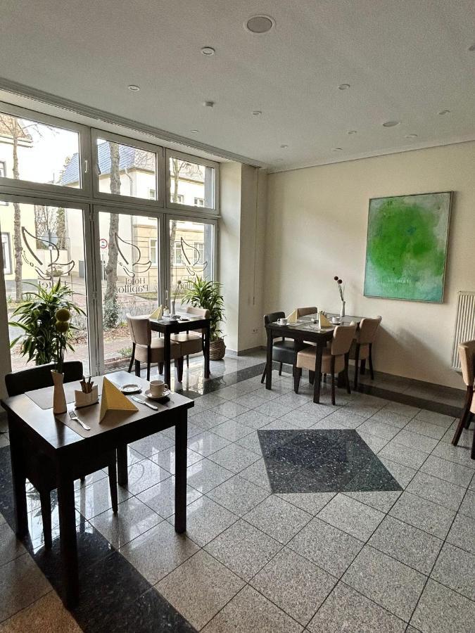 קמפן Boutique-Garni Hotel Papillon מראה חיצוני תמונה