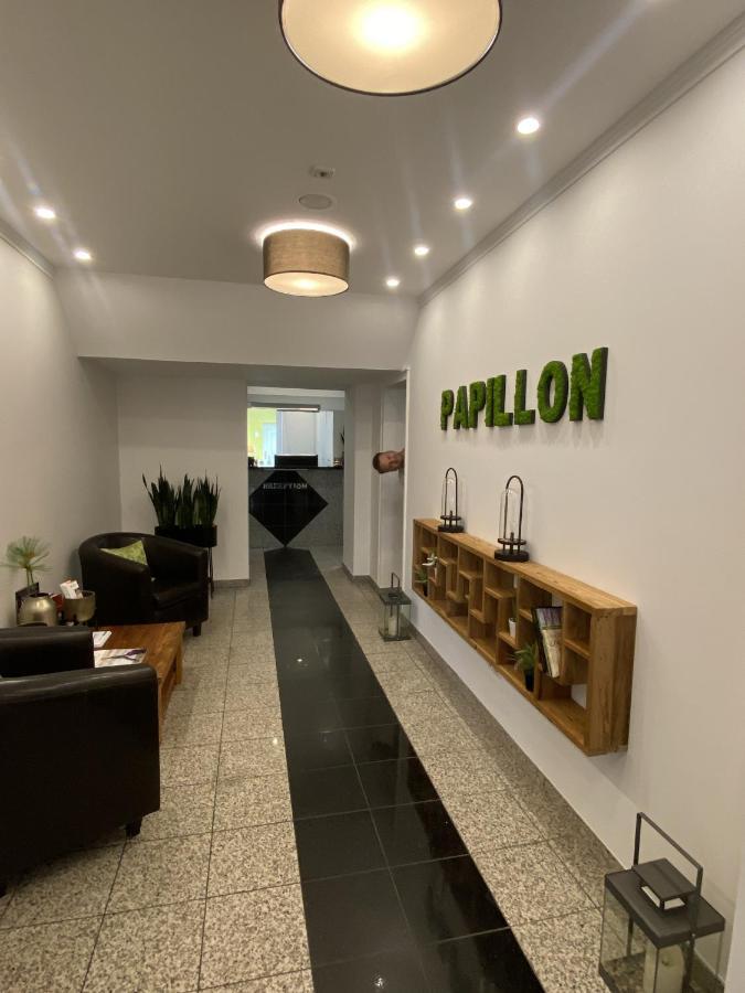 קמפן Boutique-Garni Hotel Papillon מראה חיצוני תמונה