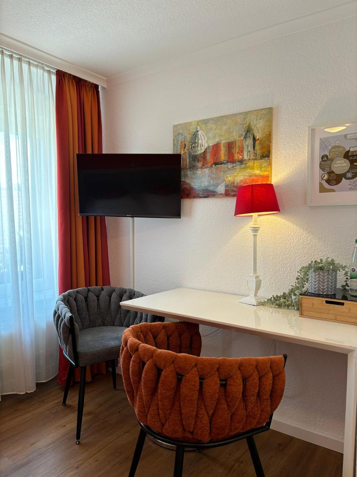 קמפן Boutique-Garni Hotel Papillon מראה חיצוני תמונה