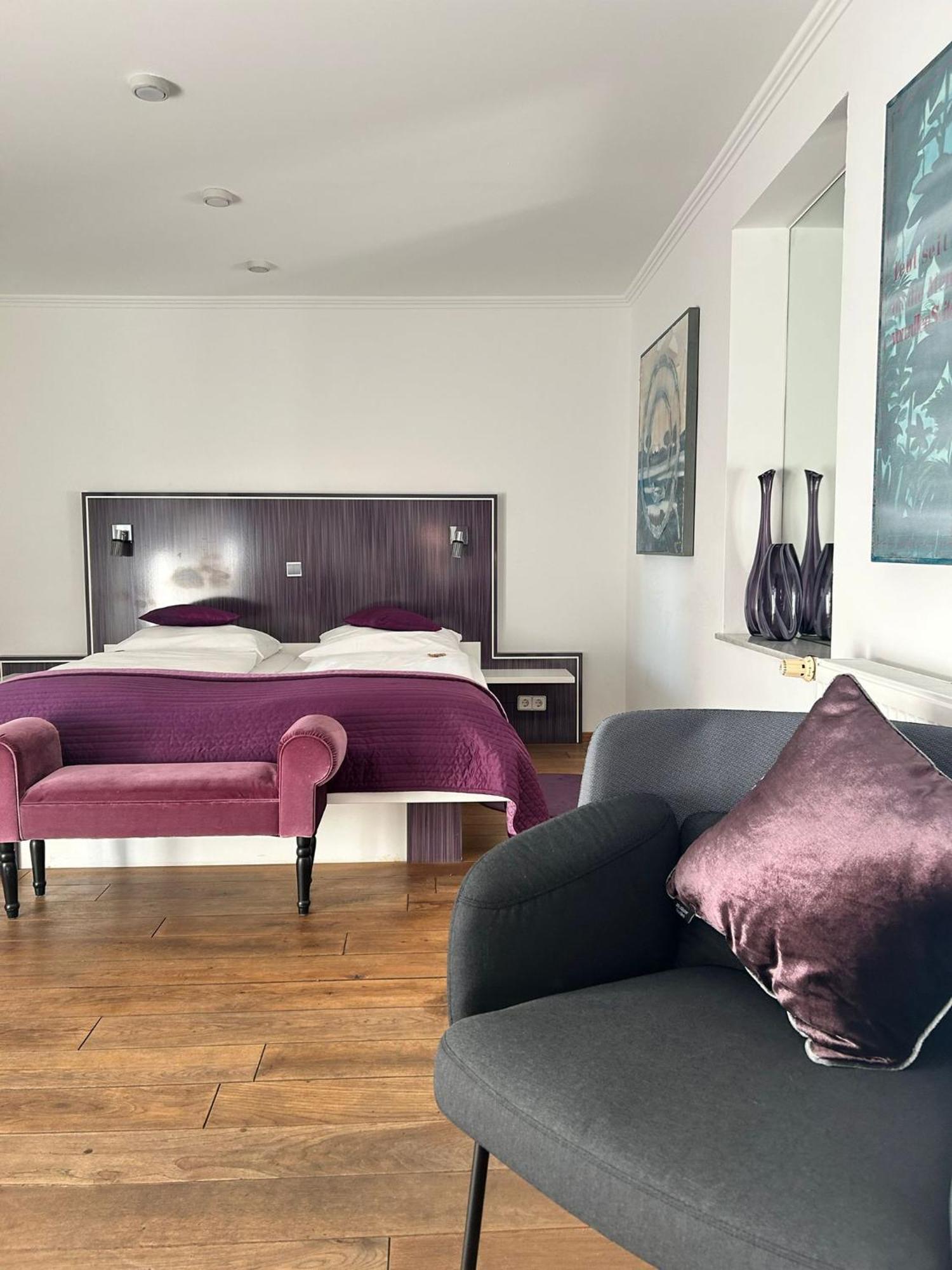 קמפן Boutique-Garni Hotel Papillon מראה חיצוני תמונה