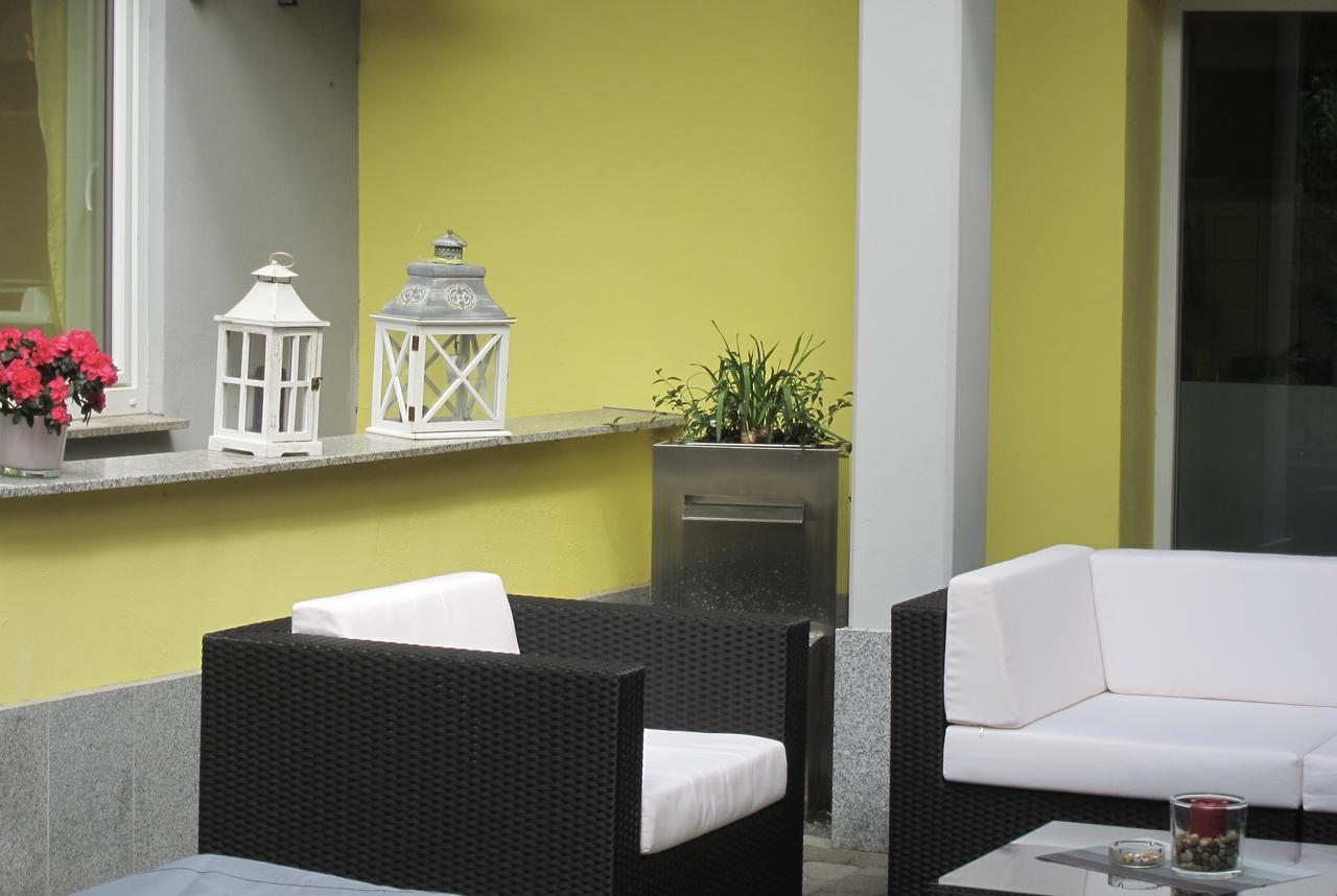 קמפן Boutique-Garni Hotel Papillon מראה חיצוני תמונה