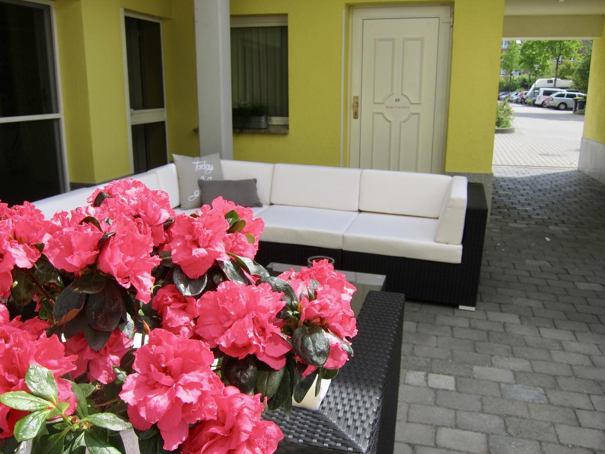 קמפן Boutique-Garni Hotel Papillon מראה חיצוני תמונה